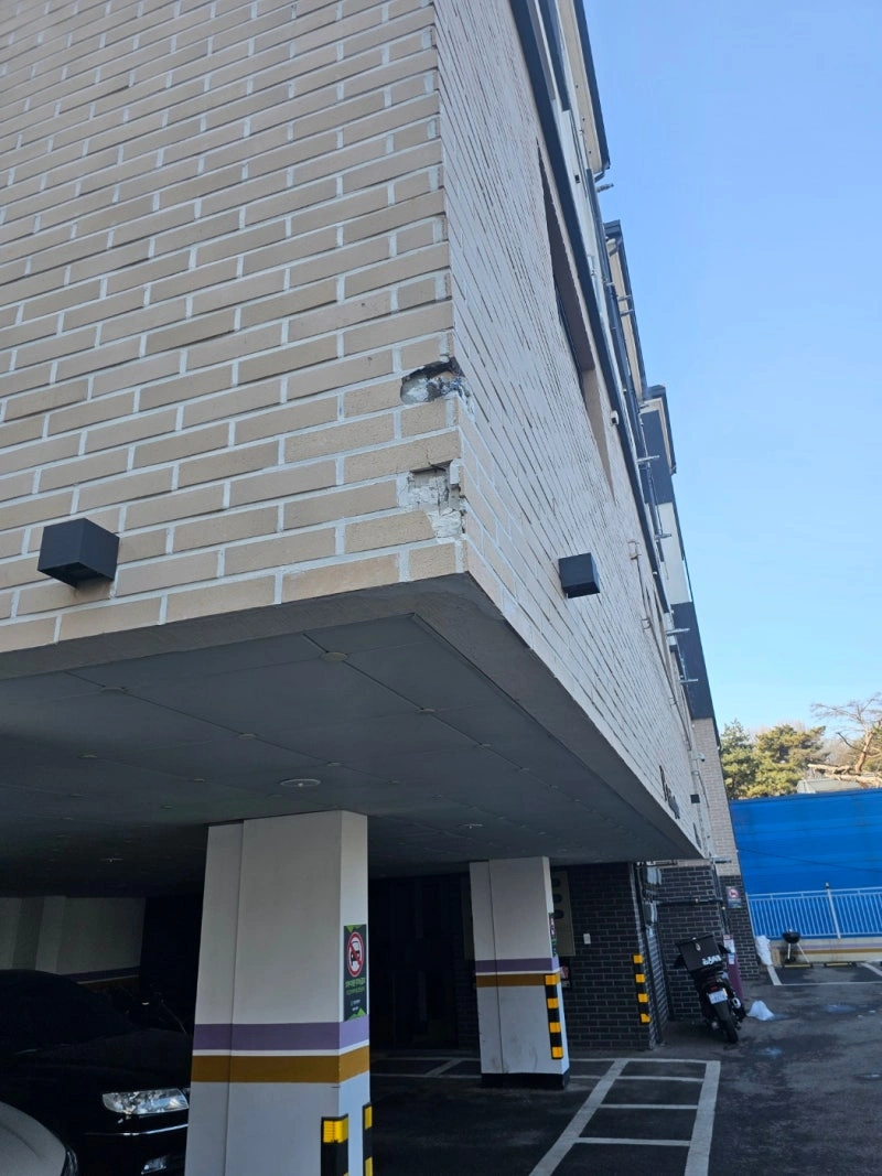 경기 수원시 계단 화강석 수리 시공 후